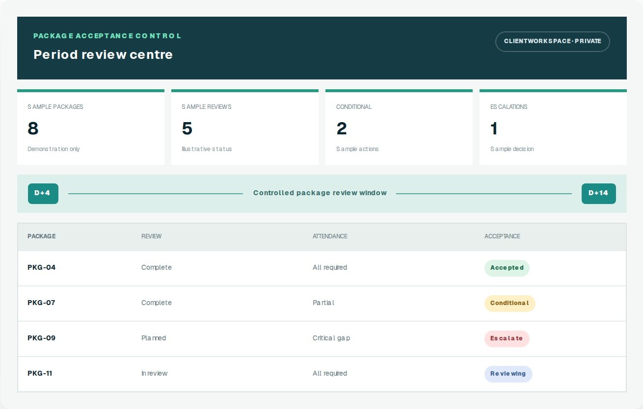 An anonymised XERR client control